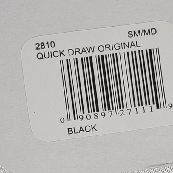 Seirus Unisex Quick Draw Original 3-N-1 Black Pull Down Face Mask System - Picture 7 of 12